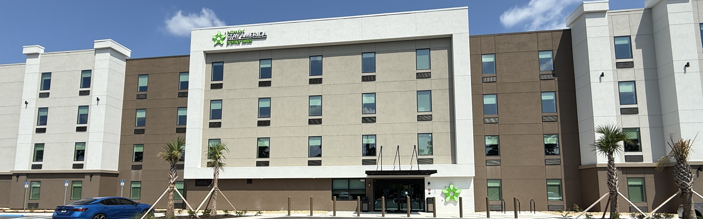 Extended Stay America Premier Suites Opens Near Jacksonville International Airport